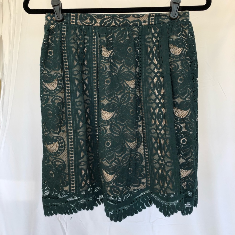 Xhilaration lace mini skirt